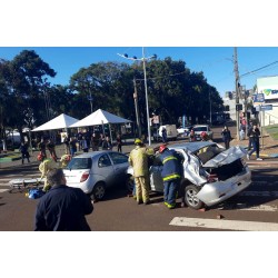 Acidentes de trânsito geraram custo de R$ 36 milhões ao SUS apenas entre 2022 e 2023